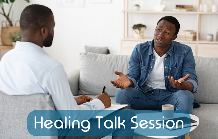 Healing Talk Session - June 3, 2023