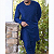 Post: Blue looks  good on men too, check this style out