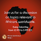 African Worldviews Discussion - Open Table Discussion. 