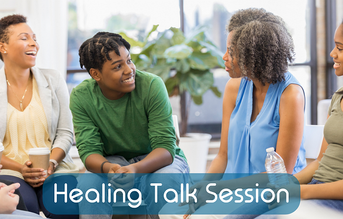 Healing Talk Session - February 25, 2023