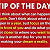 Post: Tip of the day