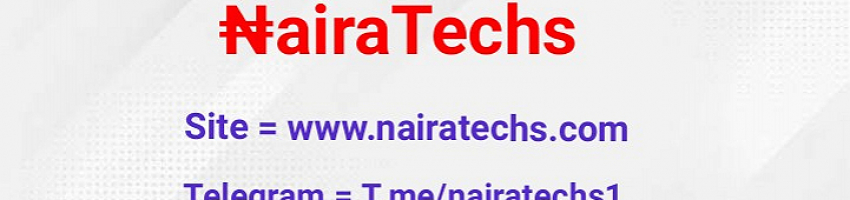 NairaTechs NairaTechs Admin (Godwin)